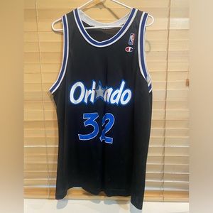 Vintage Orlando Magic Shaq jersey